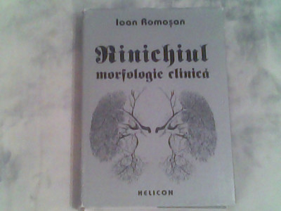 Rinichiul-morfologie clinica-Ioan Romosan foto