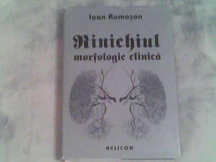 Rinichiul-morfologie clinica-Ioan Romosan