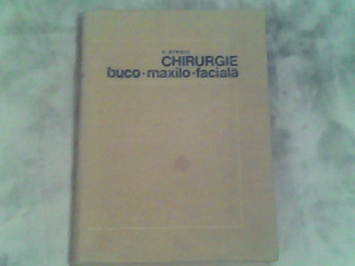 Chirurgie buco-maxilo-faciala-C.Oprisiu foto