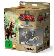 The Legend of Zelda Twilight Princess HD + Wolf Link Amiibo + soundtrack Wii U foto