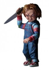 Chucky in actiune. Super figurina cu accesorii. Papusa Chucky pentru copii foto