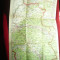 Harta Zonei Oradea 1946 ,dim.= 32x47cm ,Autor Prof.MD Moldoveanu,Minister Infor