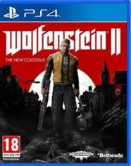 Wolfenstein II (2) The New Colossus PS4 foto