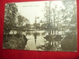 Ilustrata Suedia 1927 Mariefres fran Vindbron - Gripsholm -circ.la Bucuresti
