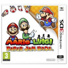 Mario and Luigi Paper Jam 3DS foto