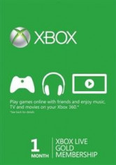 Xbox Live Gold 1 month foto