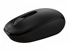 Mouse Wireless NOU, Microsoft Mobile 1850, Black foto