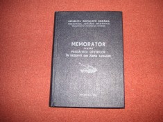 MEMORATOR PENTRU PREGATIREA OFI?ERILOR IN REZERVA DIN ARMA TANCURI foto