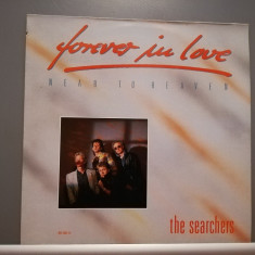 THE SEARCHERS - FOREVER IN LOVE (1988/BMG/W. Germany) - VINIL Maxi-Single "12/NM