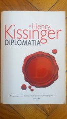 Diplomatia - Henry Kissinger foto