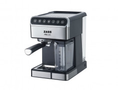 Espressor cafea Zass ZEM 10 1350W 1.8 litri Gri foto