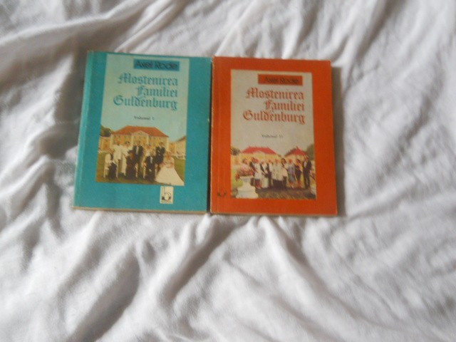 Mostenirea Familiei Guldenburg Axel Rode, Michael Baier 3 vol.I,II,III -  Noi, 1991 | Okazii.ro