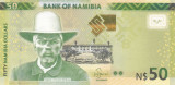 Bancnota Namibia 50 Dolari 2016 - P13b UNC