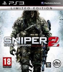 Sniper Ghost Warrior Limited 2 PS3 foto