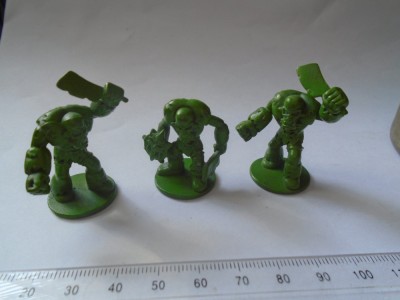 bnk jc Moose - set 3 figurine Fistful of Power Moose foto