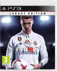 FIFA 18 Legacy Edition PS3 foto