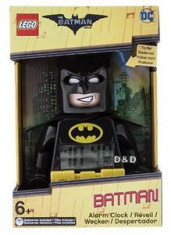 Ceas Desteptator Lego DC Super Heroes Batman foto