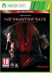 Metal Gear Solid 5 The Phantom Pain Xbox 360 foto