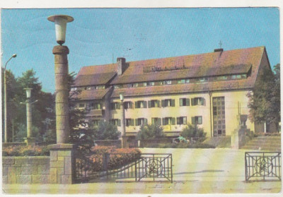 bnk cp Miercurea Ciuc - Hotel Harghita - circulata foto