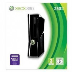 Consola Xbox 360 Slim 250GB HDD foto