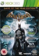 Batman Arkham Asylum Game of the Year Xbox 360 foto