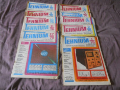 Revista Tehnium 1976 nr.1, 2,4,5,7,8,9,10,11,12 foto