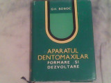 Aparatul dentomaxilar-formare si dezvoltare-Dr.Gh.Boboc, Alta editura