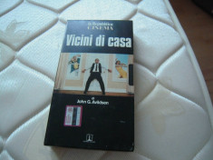 Caseta video VHS originala, VECINII (John Belushi, Dan Aykroyd), 1981, Italia foto