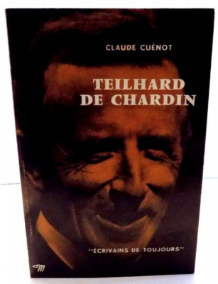 Teilhard de Chardin / par Claude Cuenot foto