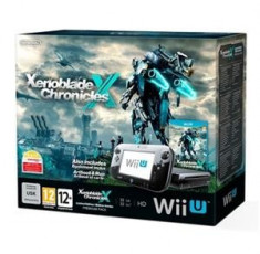 Consola Nintendo Wii U Premium Pack Black + Xenoblade Chronicles X foto