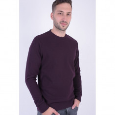 Bluza Jack&amp;amp;Jones Jprbelmont Crew Neck Winetasting foto