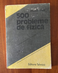 Mihail Sandu - 500 probleme de fizica (1991) foto