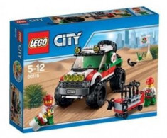 LEGO City Masina de teren 4x4 60115 foto