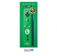 Nintendo Remote Plus LUIGI Verde/Albastru Pentru Wii &amp;amp;amp; Wii-U foto