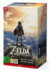 The Legend of Zelda Breath of the Wild Limited Edition Nintendo Switch foto