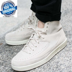 GHETE Adidasi NIKE AIR Jordan 2 Retro Decon originali 100% Leaher 42.5 foto