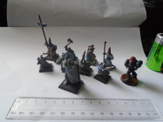 bnk jc Warhammer - lot 10 figurine (7) foto