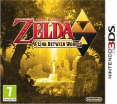 The Legend of Zelda A Link Between Two Worlds Nintendo 3DS foto