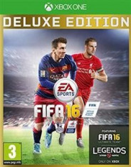 FIFA 16 Deluxe Edition Xbox One foto