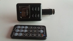 Modulator FM cu bluetooth foto