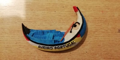 M3 C2 - Magnet frigider - Tematica turism - Portugalia 1 foto