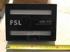 Proiector Led, 50w, FSL, Garantie 1 an, Nou foto