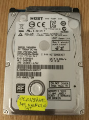 Hdd harddisk sata HGST Hitachi Z5K500-500 500gb slim DEFECT foto