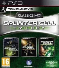 Splinter Cell Trilogy HD Collection PS3 foto