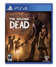 The Walking Dead The Complete First Season PS4 foto