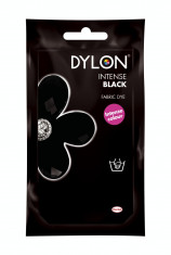 Vopsea haine, DYLON, pentru uz manual, Intense black foto