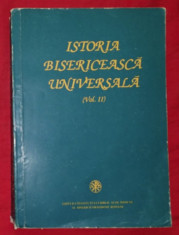 Istoria bisericeasca universala / Ioan Ramureanu s.a. Vol. 2 1054-1982 foto