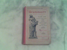 Grammaire-cours superior-Claude Auge foto