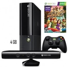 Consola Xbox 360 Bundle: 4GB Memory, Kinect &amp;amp;amp; Kinect: Adventures foto