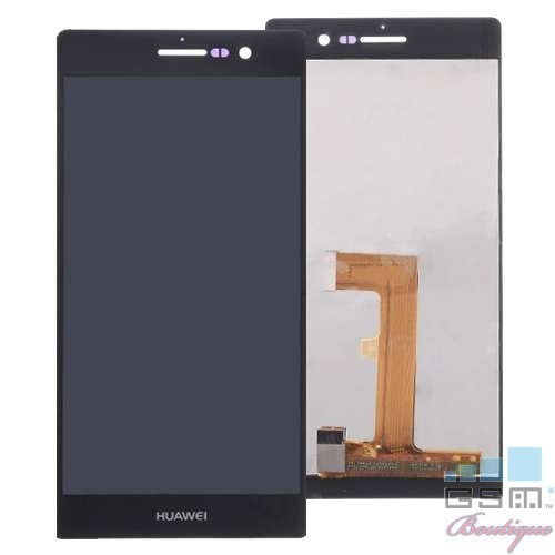 Display Cu Touchscreen Huawei Ascend P7 Dual Sim Negru Display Cu Touchscreen Huawei Ascend P7 Dual Sim Negru